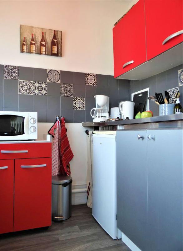 Le Clos Pichot - Studio Avec Balcon, Parking Prive - 5Mn Gare Chartres Eksteriør bilde