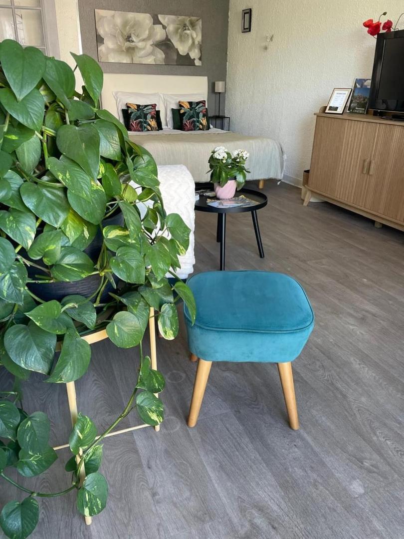 Le Clos Pichot - Studio Avec Balcon, Parking Prive - 5Mn Gare Chartres Eksteriør bilde
