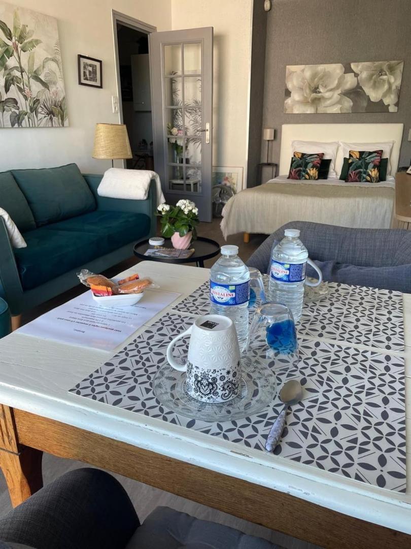 Le Clos Pichot - Studio Avec Balcon, Parking Prive - 5Mn Gare Chartres Eksteriør bilde